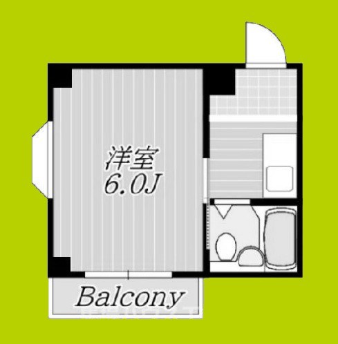 ハイム山之内 間取り
