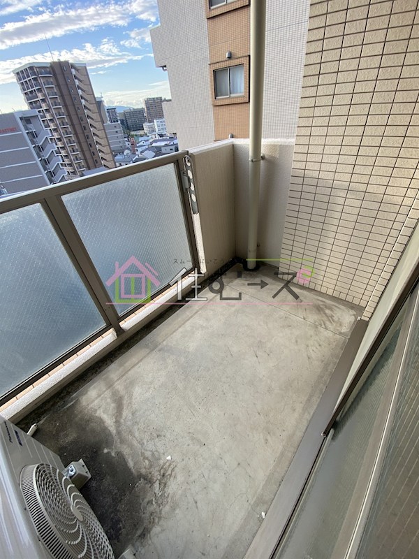 エクセレント上新15 ベランダ