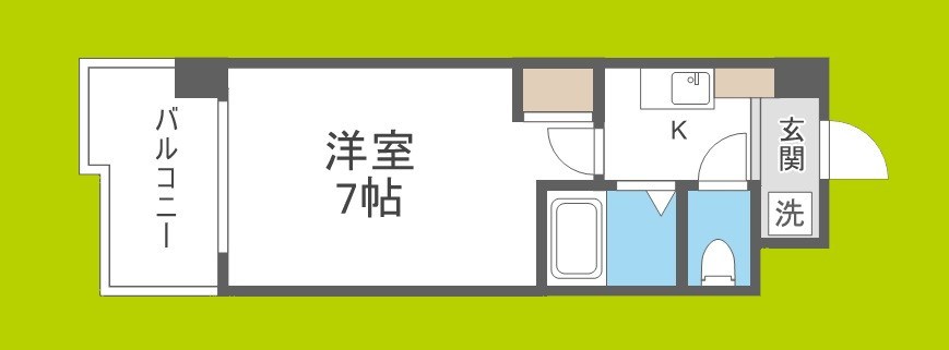 フレンドシップ1 間取り