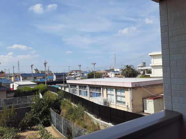 アフタヌーンベル ベランダ