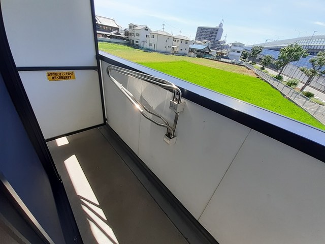 サニーコート ベランダ
