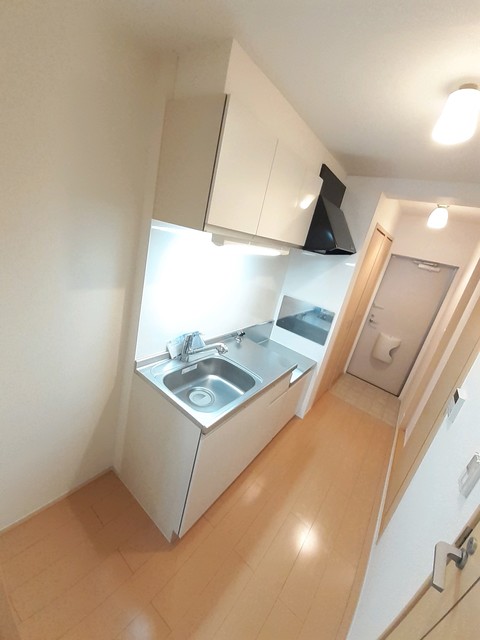 フルール　宇賀德 キッチン