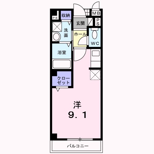 アウル 間取り