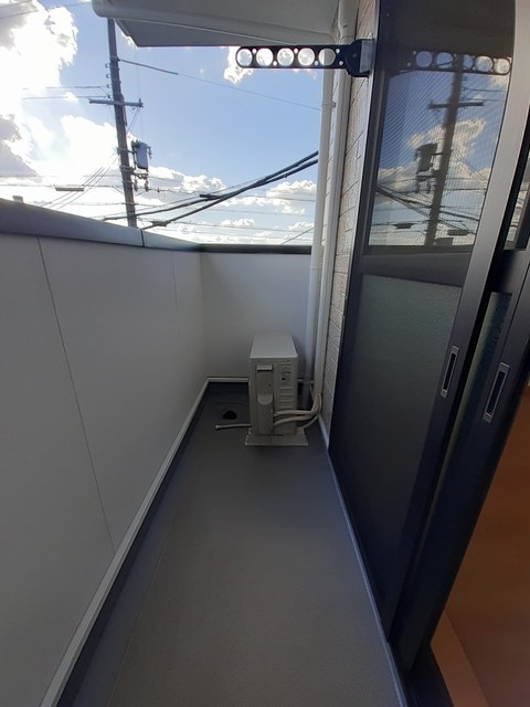 アウル ベランダ