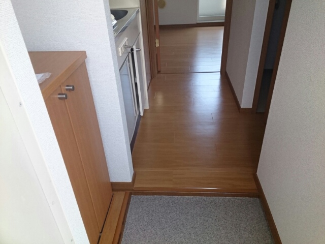 エクセルコート 玄関