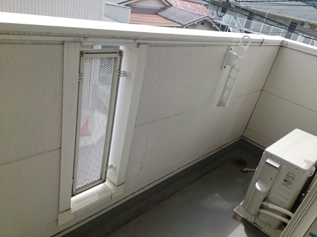 エクセルコート ベランダ