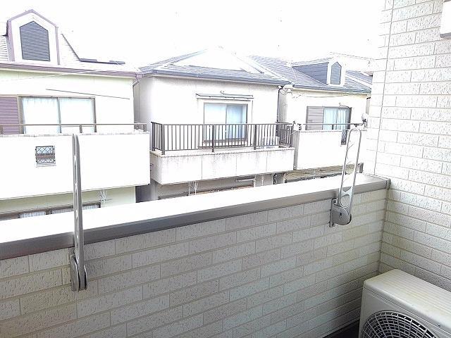 　歩 ベランダ