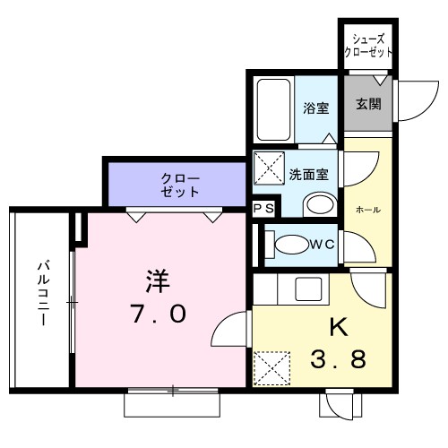 コートドヴィラージュ 間取り