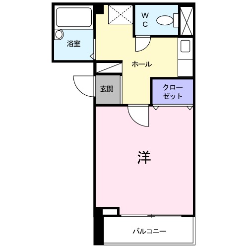 ヴィラウエスト 間取り