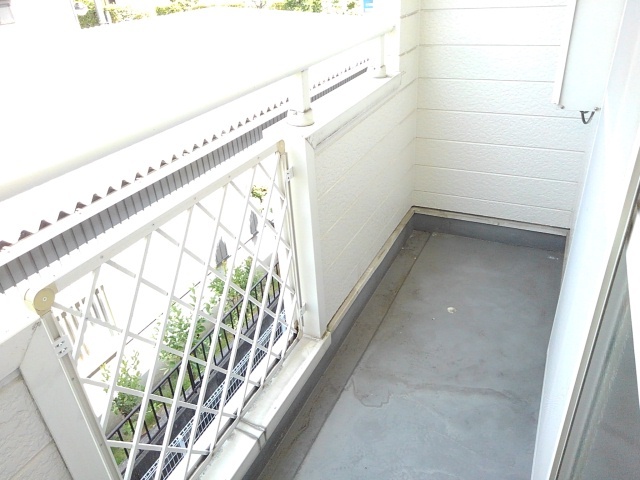 ヴィラウエスト ベランダ