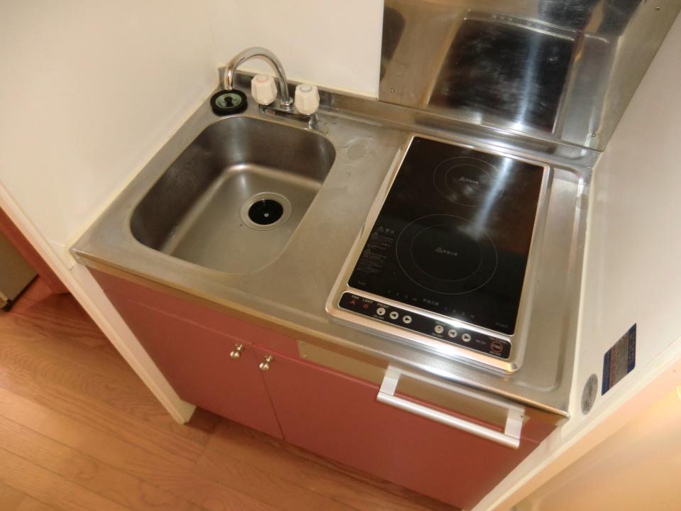 レオパレスアプライズ塚口 キッチン