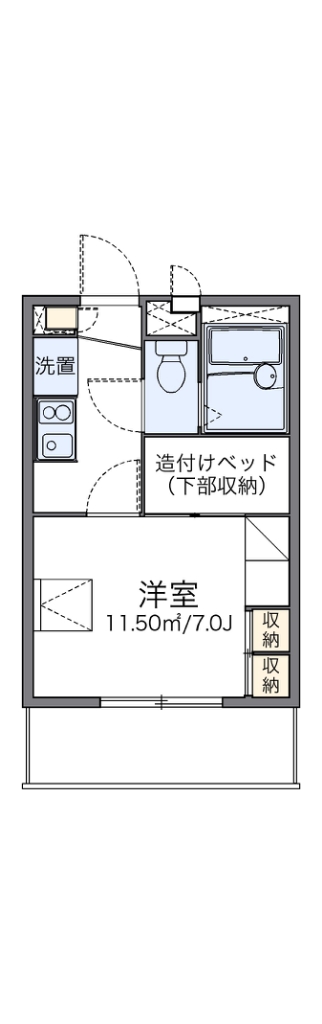 レオパレスＷＩＮ 間取り