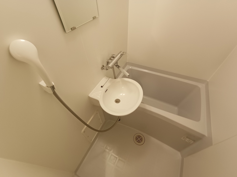 レオパレスエム・エム 風呂画像