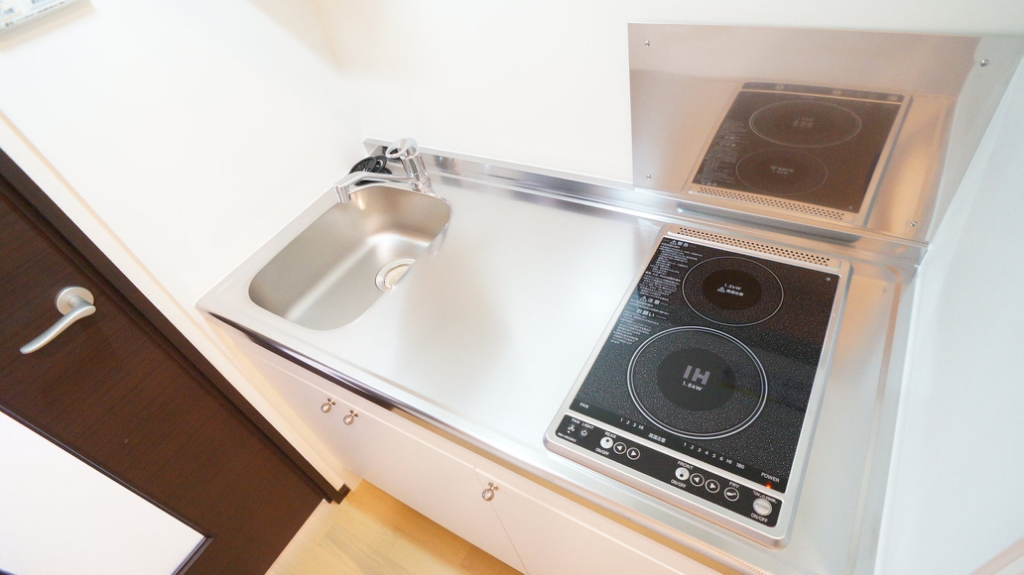 レオネクストアズールぐみのき キッチン