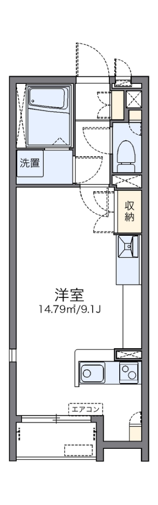 レオネクストエスプリ 間取り