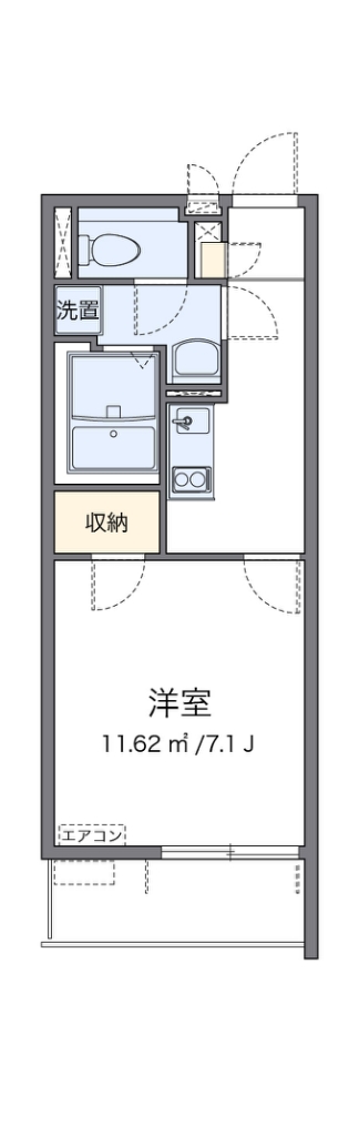クレイノＴｏｗａ 間取り
