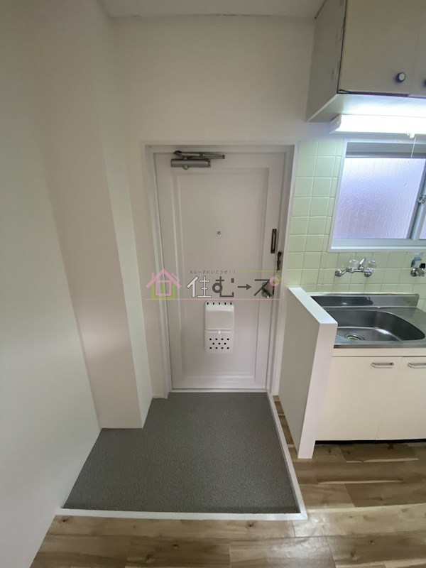 ブルースカイハイツ新森 玄関