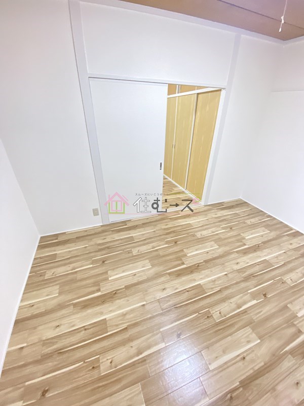 ブルースカイハイツ新森 リビング