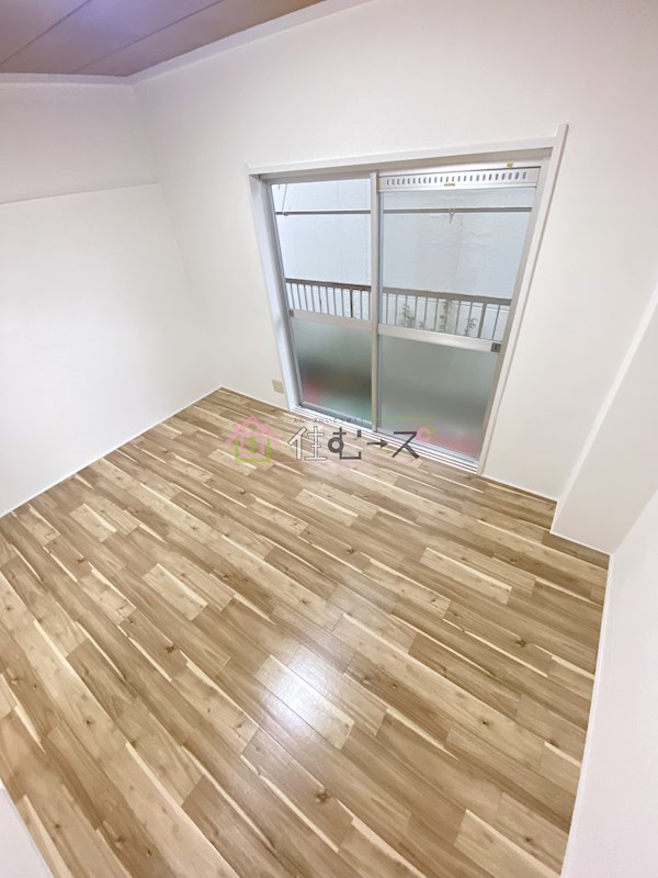 ブルースカイハイツ新森 ベッドルーム