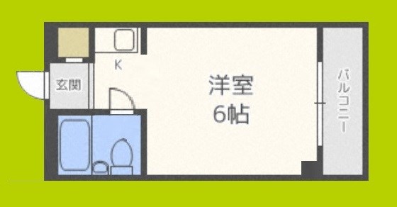 レジデンシャル桜川 間取り