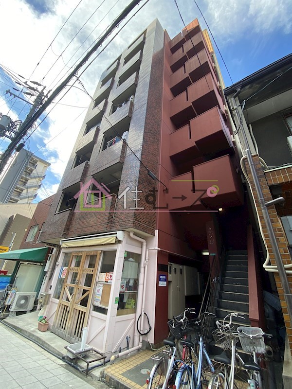 レジデンシャル桜川 外観