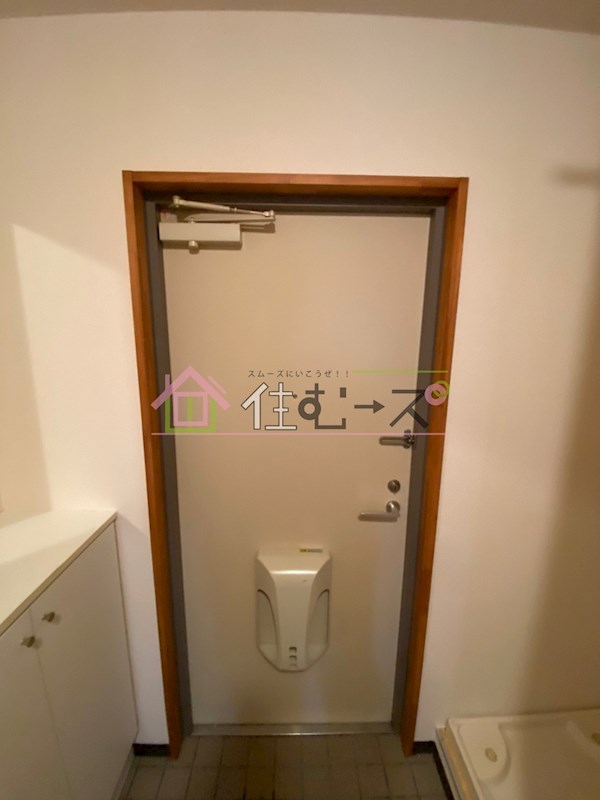 ドミール桜川Ⅱ 玄関