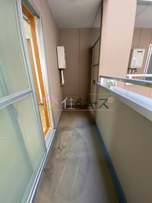 ドミール桜川Ⅱ ベランダ