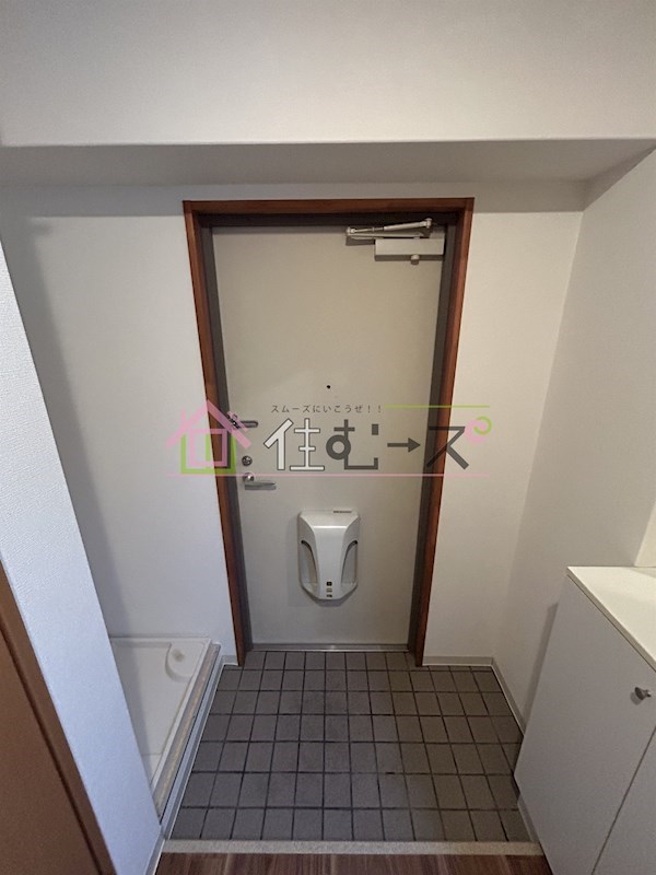 ドミール桜川Ⅱ 玄関