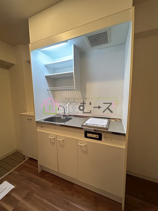 ドミール桜川Ⅱ キッチン