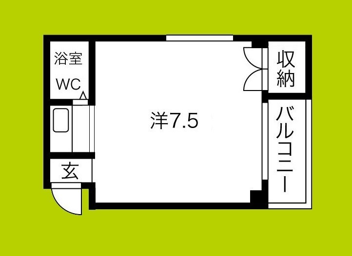 スクエアレジデンス豊里 間取り