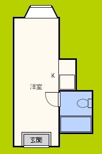 エステマール鶴橋一号館 間取り