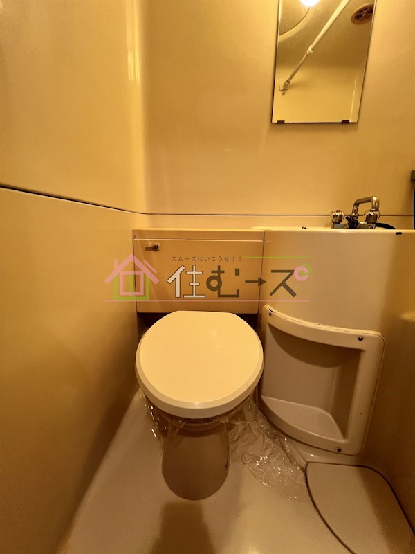 エステマール鶴橋一号館 ベランダ