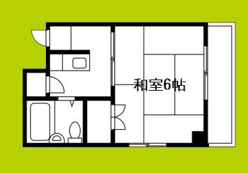 長原第１マンション 間取り