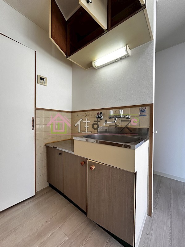 長原第１マンション キッチン