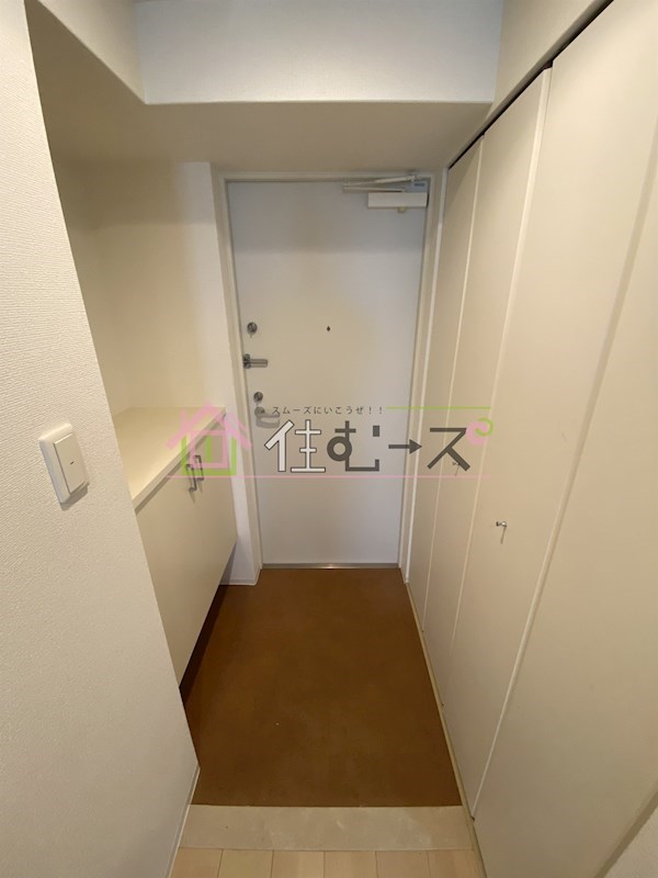 ベルエ難波西 玄関