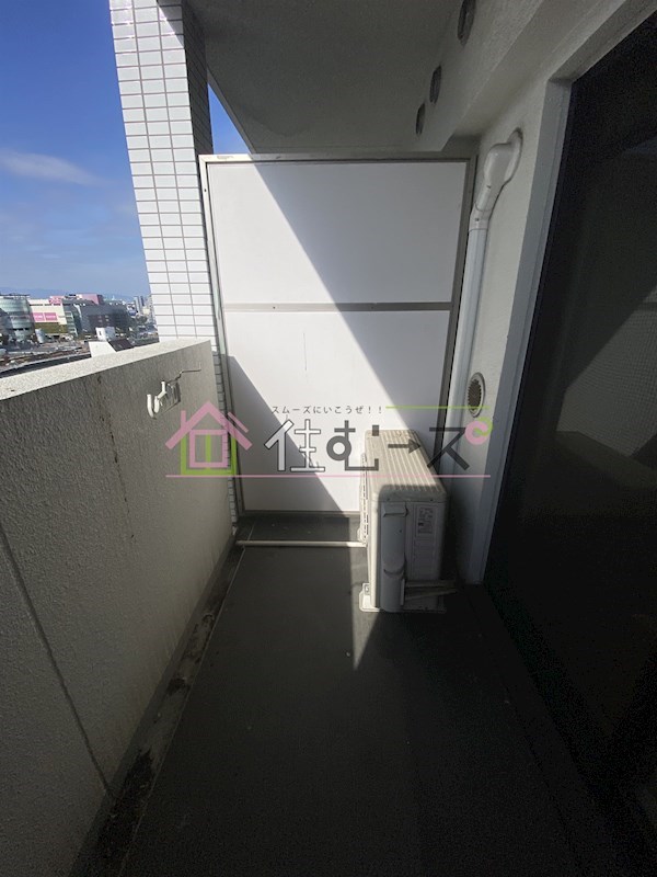 ベルエ難波西 ベランダ