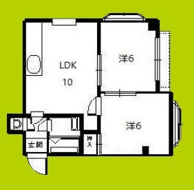 エンパイヤシティ 間取り