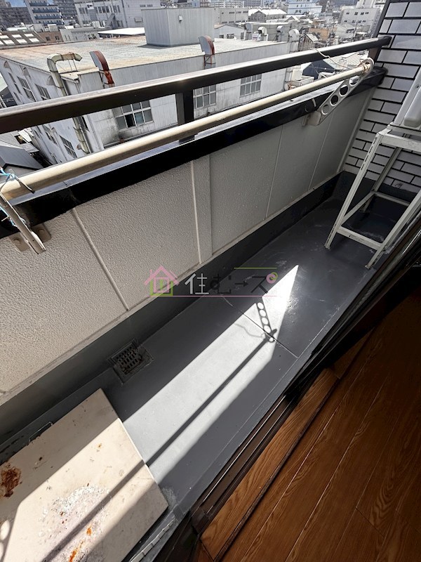 エンパイヤシティ ベランダ