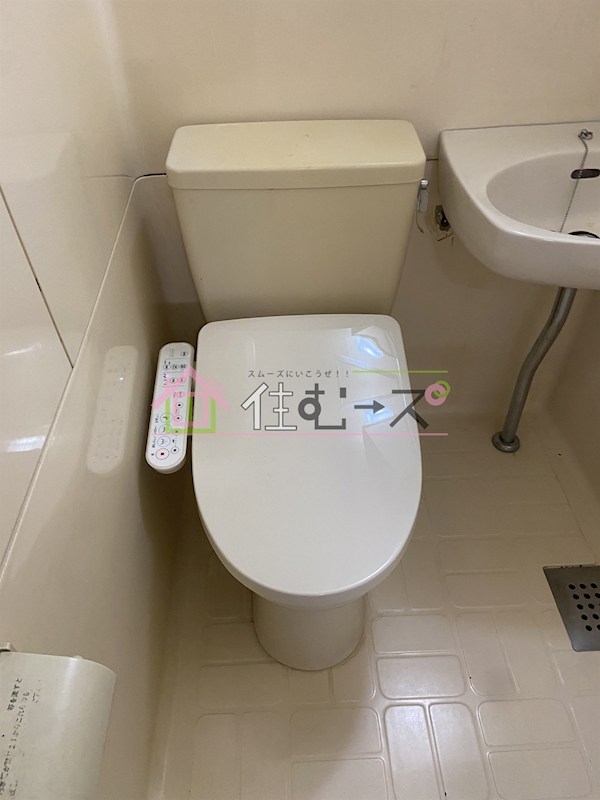 寿ハイツ ベランダ