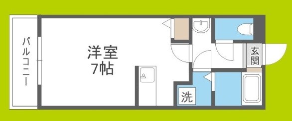 ウエストランドK 間取り