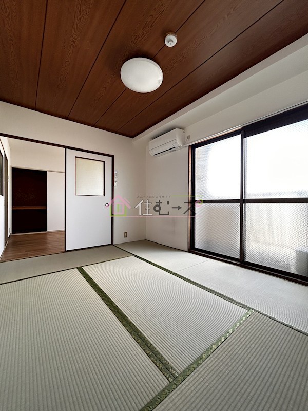 グランドハイツ加美東 ベッドルーム