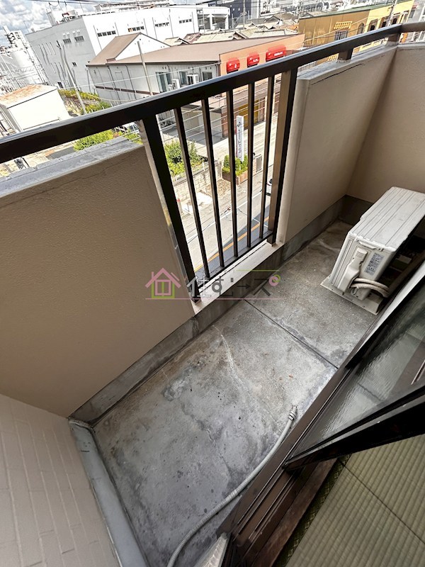 グランドハイツ加美東 ベランダ