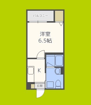 レジュール・ウール 間取り図