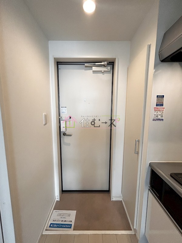 レジュール・ウール 玄関