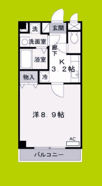 マ・メゾン加美 間取り