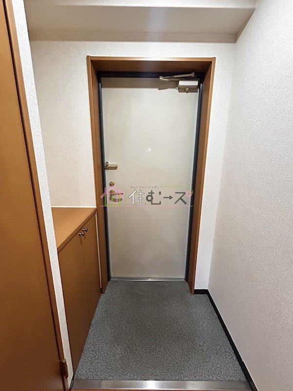 マ・メゾン加美 玄関