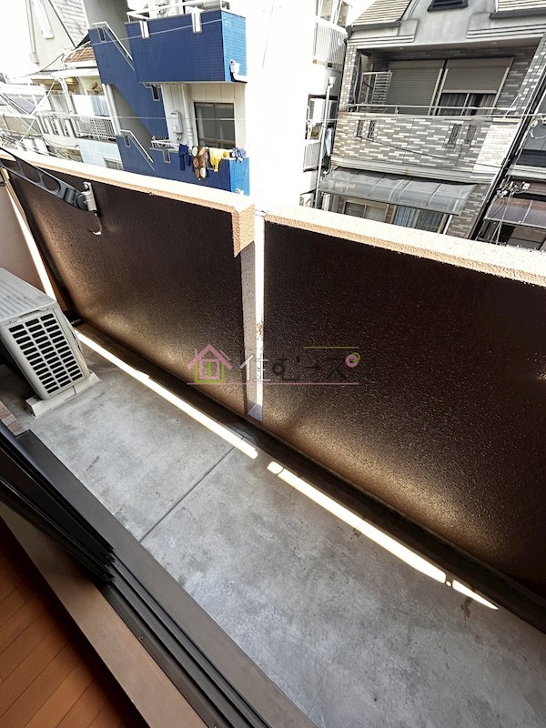 マ・メゾン加美 ベランダ