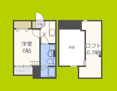 プランドール加美 間取り