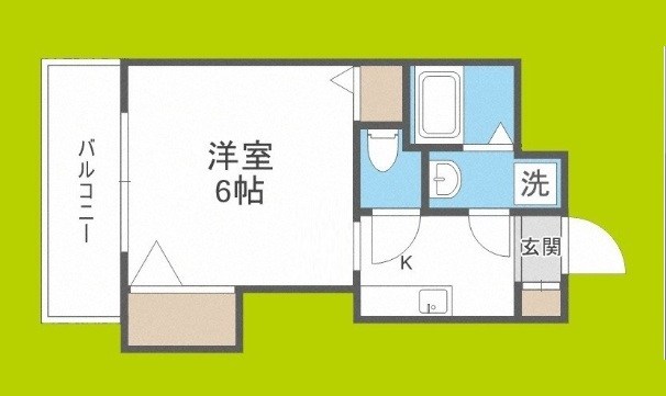 マロット天神橋 間取り