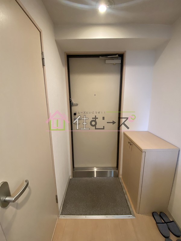 マロット天神橋 玄関